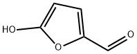 5-hydroxyfuran-2-carbaldehyde Structure