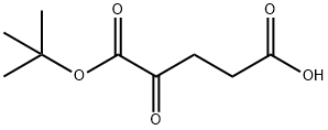 5-tert-butoxy-4,5-dioxopentanoic acid Structure