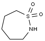 1,5-pentanesultam Structure