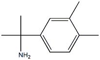 2-(3,4-DIMETHYLPHENYL)PROPAN-2-AMINE 구조식 이미지