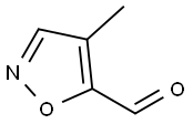 4-methyl-1,2-oxazole-5-carbaldehyde Structure