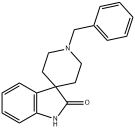 1'-벤질스피로[인돌린-3,4'-피페리딘]-2-온 구조식 이미지