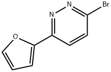 3-Bromo-6-(2-furyl)pyridazine 구조식 이미지