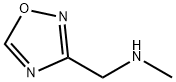 methyl(1,2,4-oxadiazol-3-ylmethyl)amine 구조식 이미지