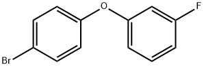 1-(4-bromophenoxy)-3-fluorobenzene 구조식 이미지