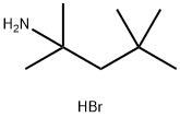 2,4,4-Trimethylpentan-2-amine Hydrobromide 구조식 이미지