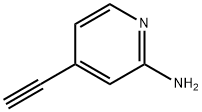 4-ethynylpyridin-2-amine 구조식 이미지