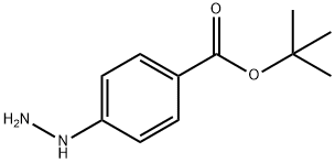 tert-butyl 4-hydrazinobenzoate Structure