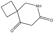 6-azaspiro[3.5]nonane-7,9-dione Structure