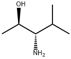 (2R,3S)-3-Amino-4-methylpentan-2-ol Structure