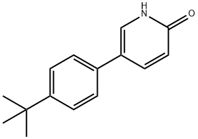 2-Hydroxy-5-(4-tert-butylphenyl)pyridine Structure