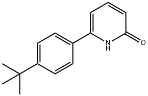 2-Hydroxy-6-(4-tert-butylphenyl)pyridine 구조식 이미지