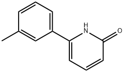 2-Hydroxy-6-(3-tolyl)pyridine Structure