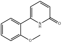 2-Hydroxy-6-(2-methoxyphenyl)pyridine Structure