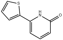 2-Hydroxy-6-(2-thienyl)pyridine Structure