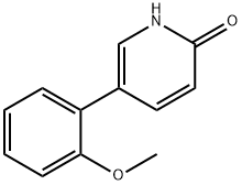 2-Hydroxy-5-(2-methoxyphenyl)pyridine Structure