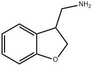 2,3-dihydro-1-benzofuran-3-ylmethanamine Structure