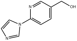 [6-(1H-imidazol-1-yl)pyridin-3-yl]methanol 구조식 이미지