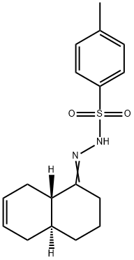 (Z)-N'-(3,4,4a,5,8,8a-hexahydronaphthalen-1(2H)-ylidene)-4-methylbenzenesulfonohydrazide Structure