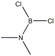 Dichloro(dimethylamino)borane Structure