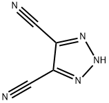 2H-1,2,3-Triazole-4,5-dicarbonitrile 구조식 이미지