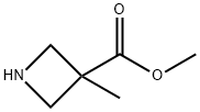 Methyl 3-methylazetidine-3-carboxylate Structure