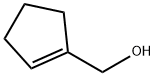 Cyclopentene-1-methanol Structure