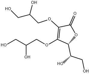 Bis-glyceryl ascorbate Structure