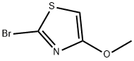 2-bromo-4-methoxy-1,3-thiazole 구조식 이미지