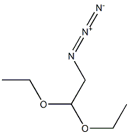 2-Azido-1,1-diethoxyethane 구조식 이미지