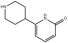 6-(PIPERIDIN-4-YL)PYRIDIN-2-OL 구조식 이미지