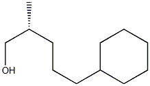 (R,S)-5-cyclohexyl-2-methyl-pentan-1-ol Structure