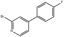 2-Bromo-4-(4-fluorophenyl)pyridine Structure