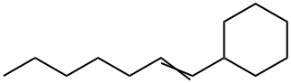 Cyclohexane, 1-hepten-1-yl- Structure