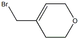 4-(bromomethyl)-3,6-dihydro-2H-pyran Structure