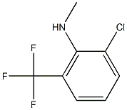 2-chloro-N-methyl-6-(trifluoromethyl)aniline Structure