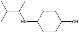 4-[(3-methylbutan-2-yl)amino]cyclohexan-1-ol Structure