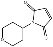 1-(oxan-4-yl)-2,5-dihydro-1H-pyrrole-2,5-dione 구조식 이미지