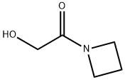 1-(azetidin-1-yl)-2-hydroxyethan-1-one 구조식 이미지