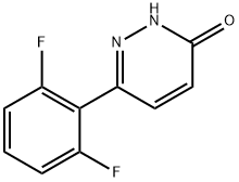 6-(2,6-difluorophenyl)-2,3-dihydropyridazin-3-one 구조식 이미지