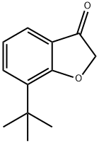 7-tert-butyl-2,3-dihydro-1-benzofuran-3-one 구조식 이미지