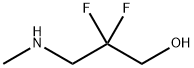 2,2-difluoro-3-(methylamino)propan-1-ol 구조식 이미지