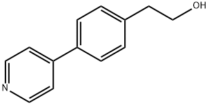 2-[4-(Pyridin-4-yl)phenyl]ethanol 구조식 이미지