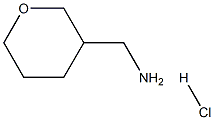 1-TETRAHYDRO-2H-PYRAN-3-YLMETHANAMINE 구조식 이미지