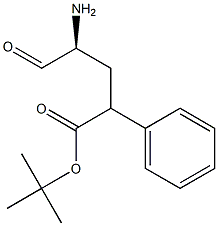 Boc-(S)-2-amino-4-phenylbutanal Structure