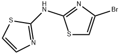 4-Bromo-2-(2-thiazolylamino)thiazole 구조식 이미지