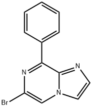 6-Bromo-8-phenylimidazo[1,2-a]pyrazine 구조식 이미지
