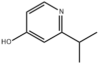 4-Hydroxy-2-(iso-propyl)pyridine Structure