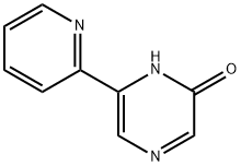 2-Hydroxy-6-(2-pyridyl)pyrazine 구조식 이미지