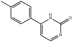 2-Hydroxy-4-(4-tolyl)pyrimidine Structure